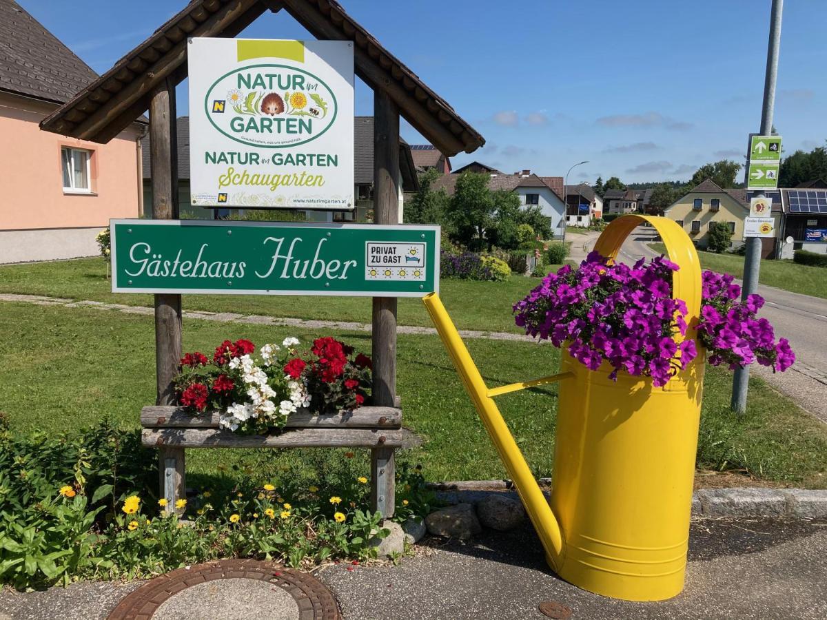 Gaestehaus Huber Arbesbach Esterno foto