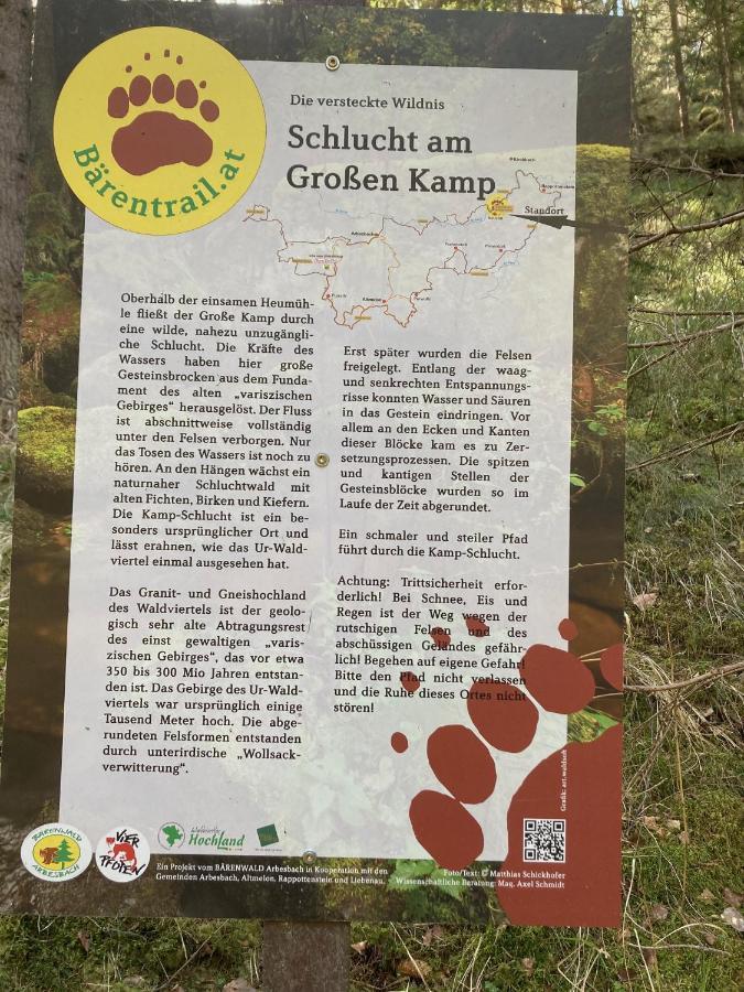 Gaestehaus Huber Arbesbach Esterno foto