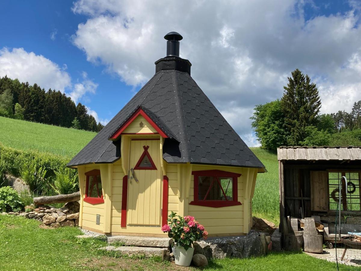 Gaestehaus Huber Arbesbach Esterno foto
