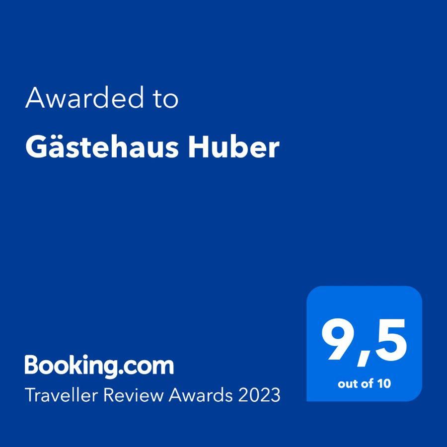Gaestehaus Huber Arbesbach Esterno foto