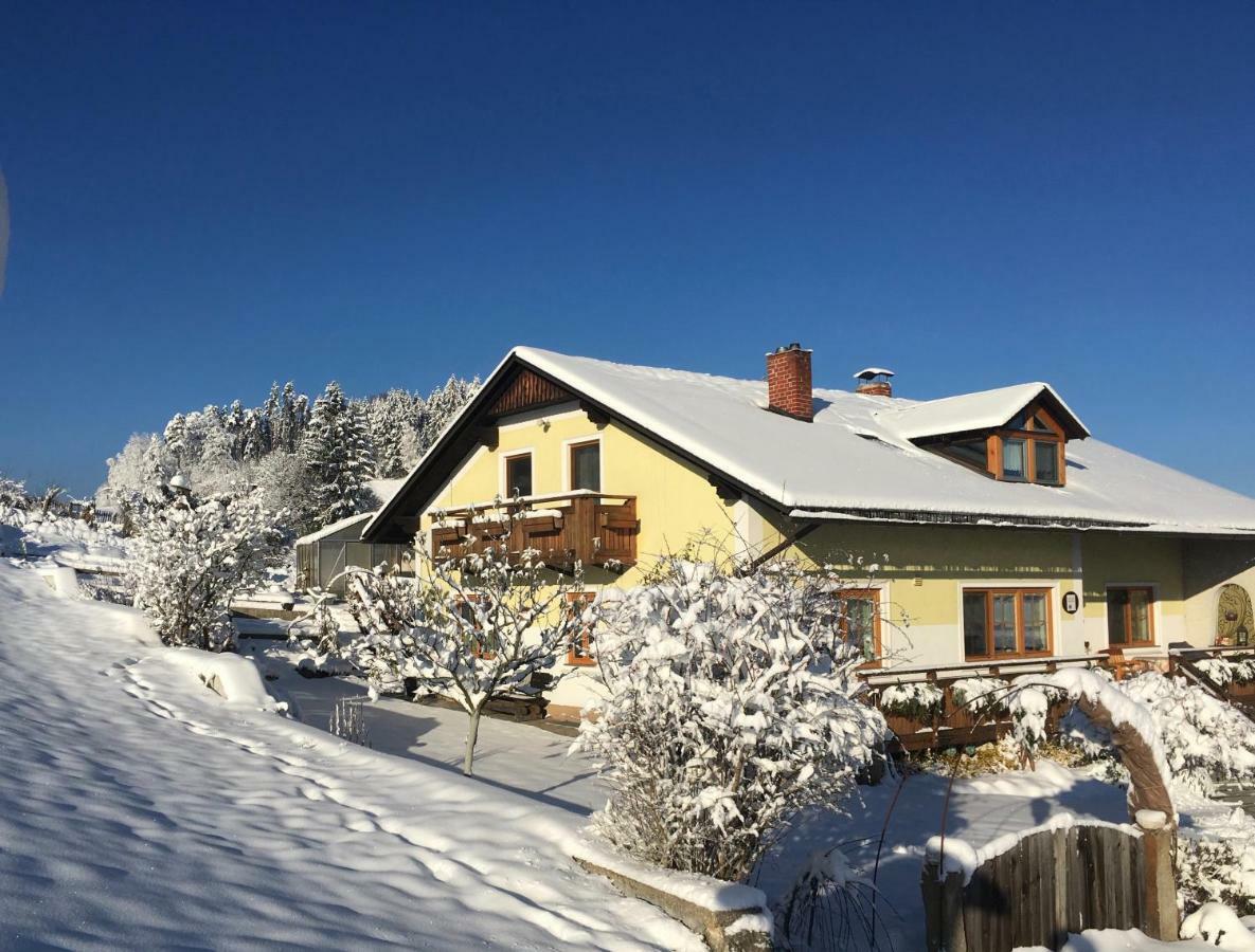 Gaestehaus Huber Arbesbach Esterno foto